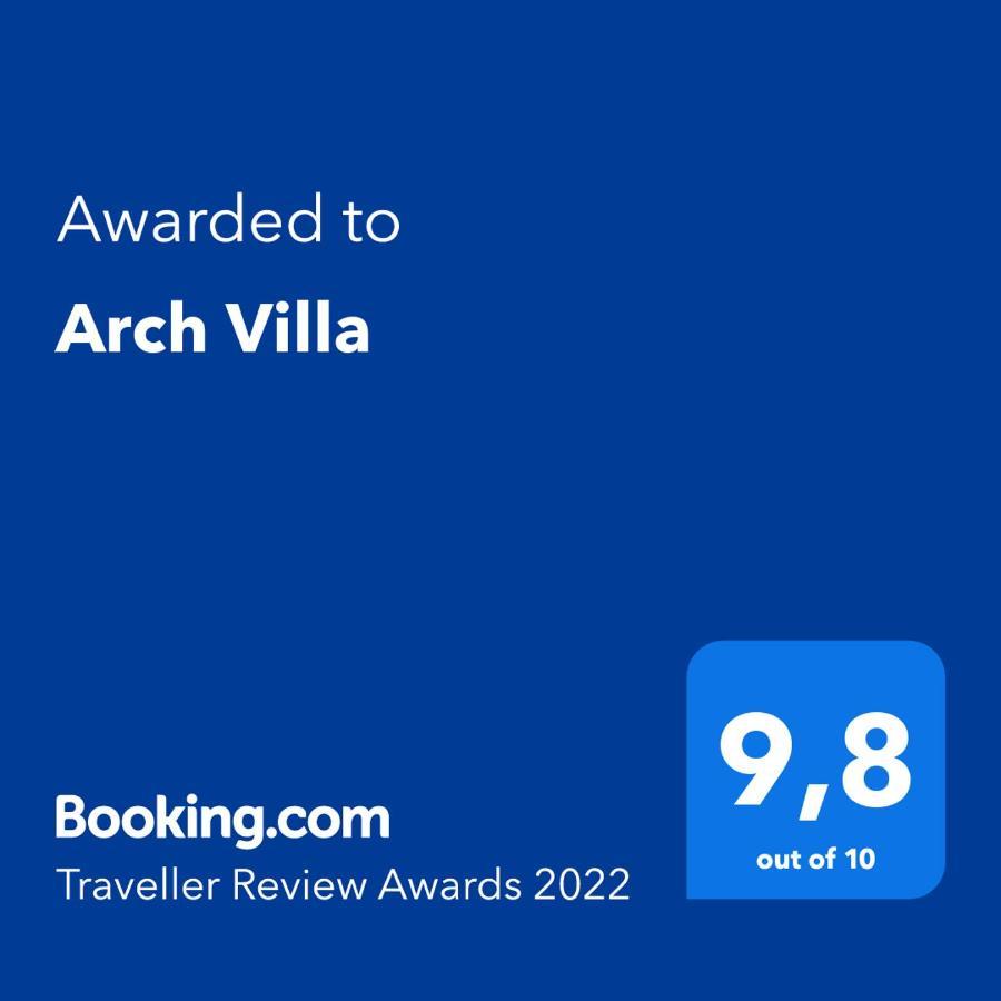 Arch Villa Fánai Exterior foto